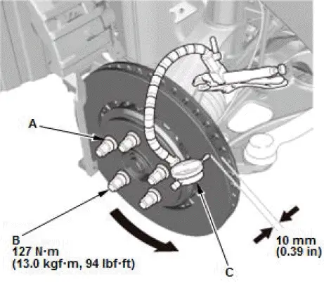 Honda Pilot. Inspection Info