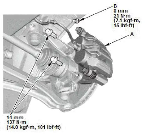 Honda Pilot. Remove, Install, Replace, Check info