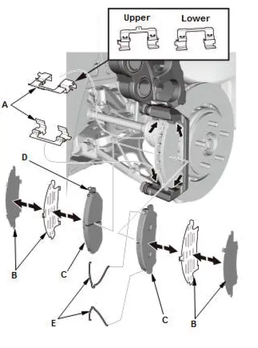 Honda Pilot. Remove, Install, Replace, Check info