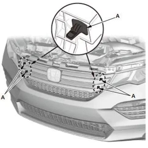 Honda Pilot. Remove, Install, Replace, Check info