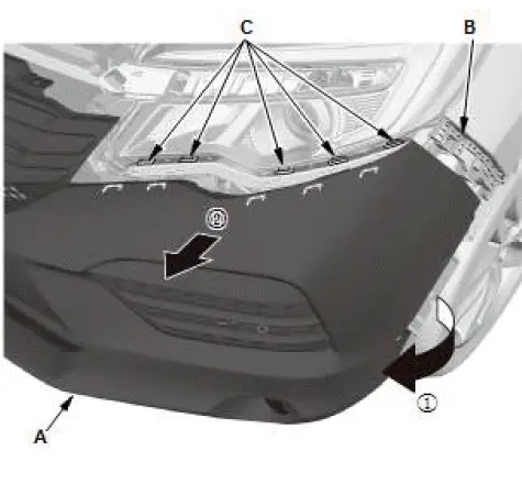 Honda Pilot. Remove, Install, Replace, Check info