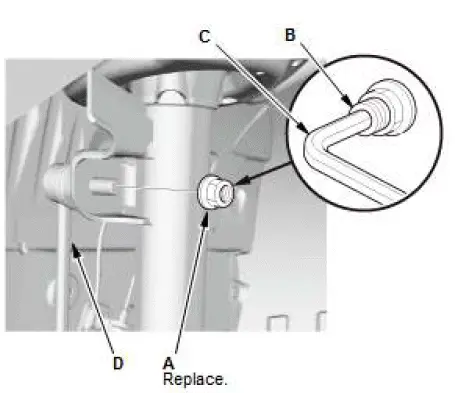 Honda Pilot. Remove, Install, Replace, Check info