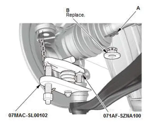 Honda Pilot. Remove, Install, Replace, Check info