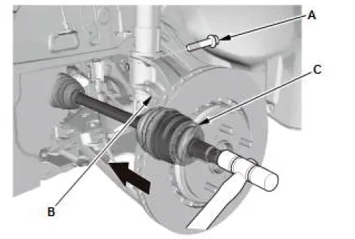 Honda Pilot. Remove, Install, Replace, Check info