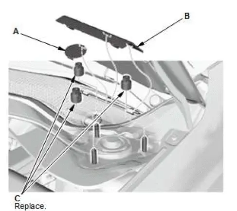 Honda Pilot. Remove, Install, Replace, Check info