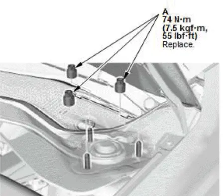 Honda Pilot. Remove, Install, Replace, Check info