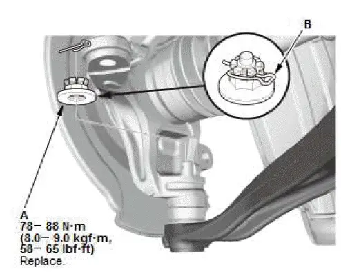 Honda Pilot. Remove, Install, Replace, Check info