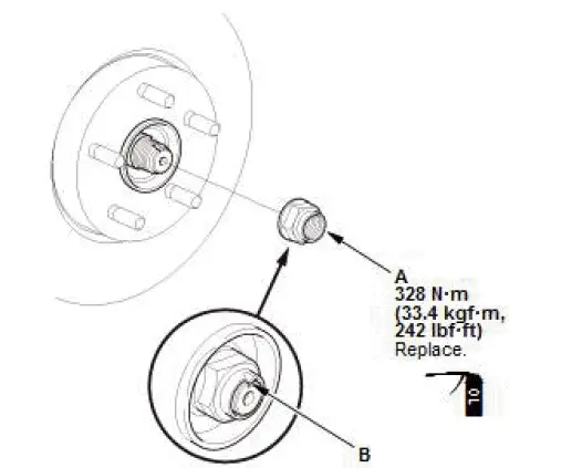 Honda Pilot. Remove, Install, Replace, Check info