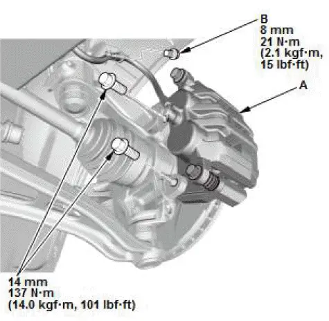 Honda Pilot. Remove, Install, Replace, Check info