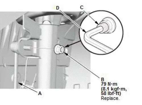 Honda Pilot. Remove, Install, Replace, Check info