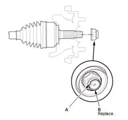 Honda Pilot. Remove, Install, Replace, Check info