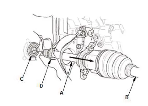 Honda Pilot. Remove, Install, Replace, Check info