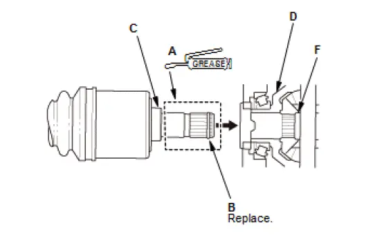 Honda Pilot. Remove, Install, Replace, Check info