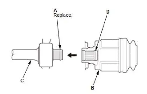 Honda Pilot. Remove, Install, Replace, Check info