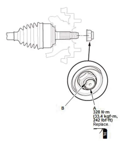 Honda Pilot. Remove, Install, Replace, Check info