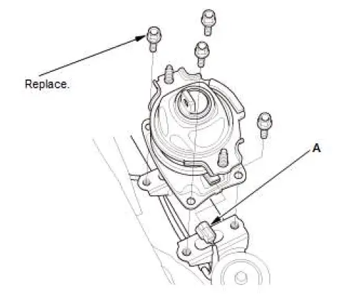 Honda Pilot. Remove, Install, Replace, Check info