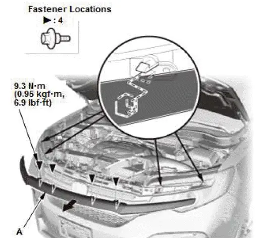 Honda Pilot. Remove, Install, Replace, Check info