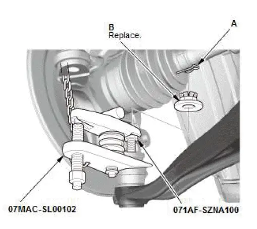 Honda Pilot. Remove, Install, Replace, Check info