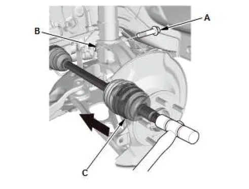 Honda Pilot. Remove, Install, Replace, Check info