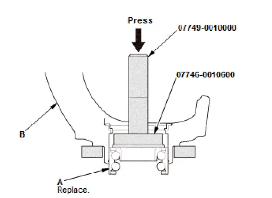 Honda Pilot. Remove, Install, Replace, Check info