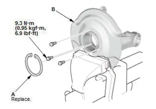 Honda Pilot. Remove, Install, Replace, Check info