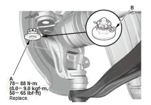 Honda Pilot. Remove, Install, Replace, Check info