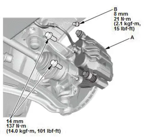 Honda Pilot. Remove, Install, Replace, Check info