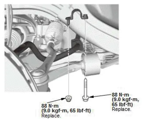 Honda Pilot. Remove, Install, Replace, Check info