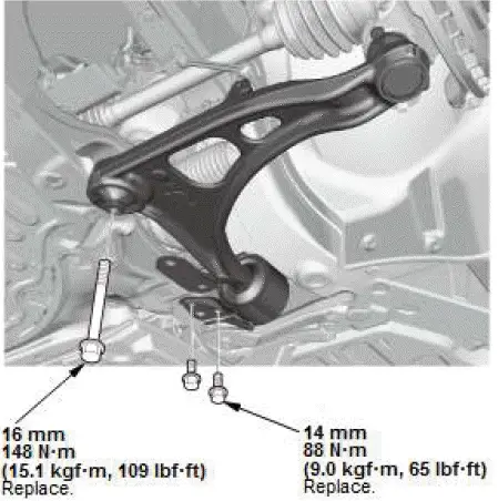 Honda Pilot. Remove, Install, Replace, Check info