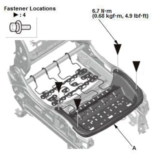 Honda Pilot. Remove, Install, Replace, Check info