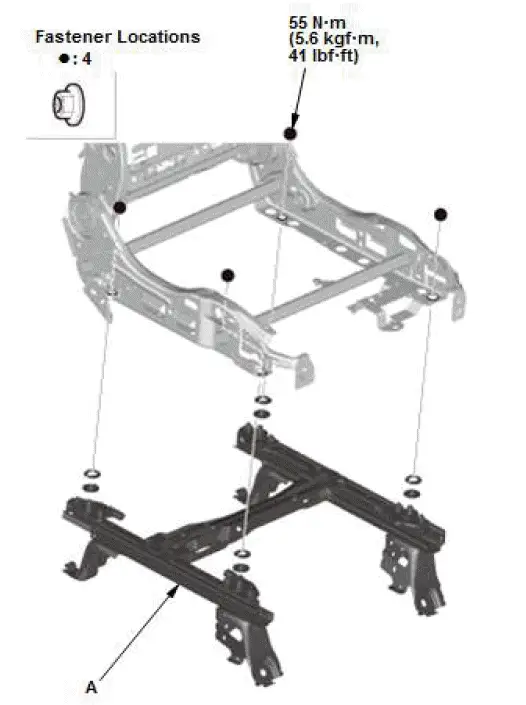 Honda Pilot. Remove, Install, Replace, Check info