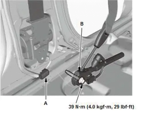 Honda Pilot. Remove, Install, Replace, Check info