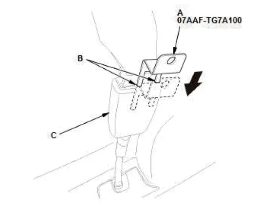 Honda Pilot. Remove, Install, Replace, Check info