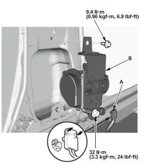 Honda Pilot. Remove, Install, Replace, Check info