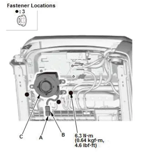 Honda Pilot. Remove, Install, Replace, Check info