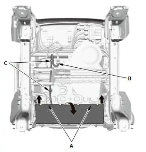 Honda Pilot. Remove, Install, Replace, Check info