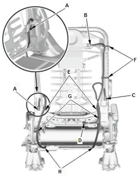 Honda Pilot. Remove, Install, Replace, Check info