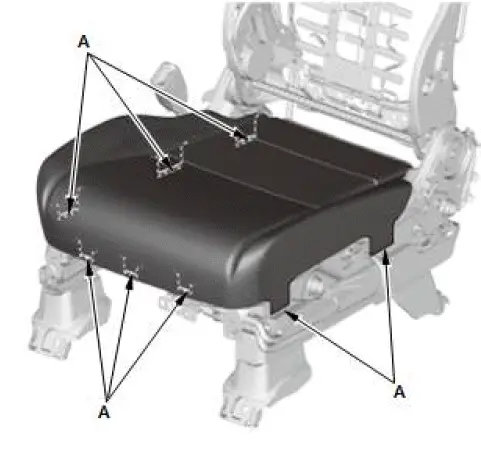 Honda Pilot. Remove, Install, Replace, Check info