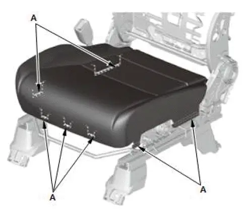 Honda Pilot. Remove, Install, Replace, Check info