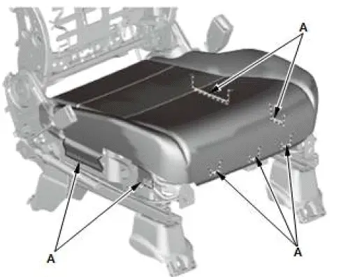 Honda Pilot. Remove, Install, Replace, Check info