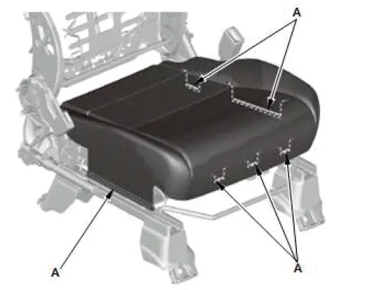 Honda Pilot. Remove, Install, Replace, Check info