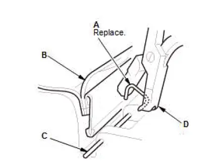 Honda Pilot. Remove, Install, Replace, Check info