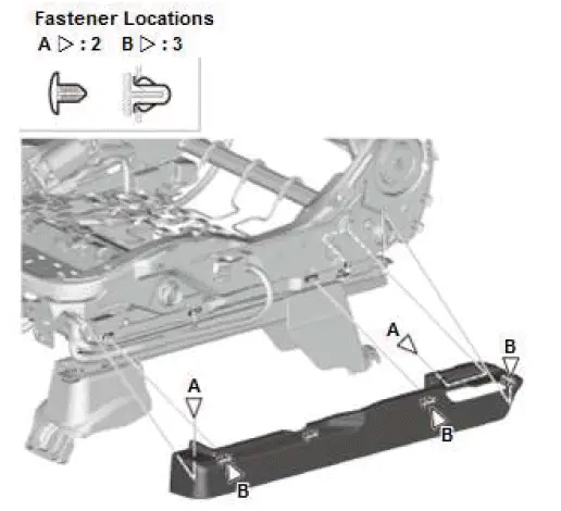 Honda Pilot. Remove, Install, Replace, Check info