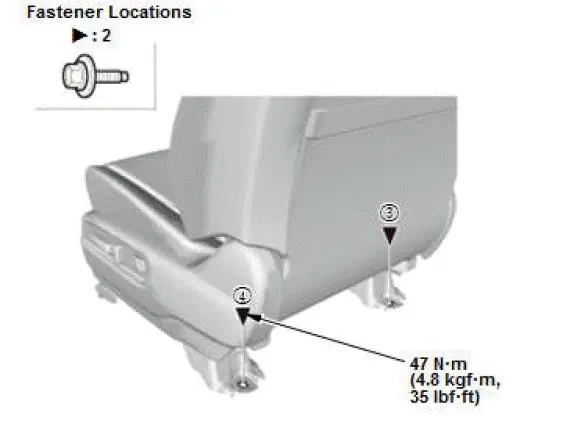 Honda Pilot. Remove, Install, Replace, Check info