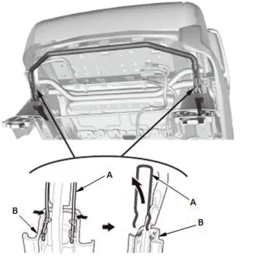 Honda Pilot. Remove, Install, Replace, Check info