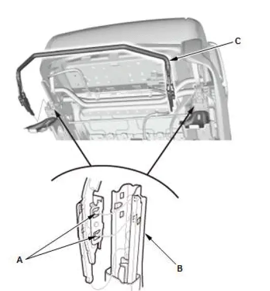 Honda Pilot. Remove, Install, Replace, Check info