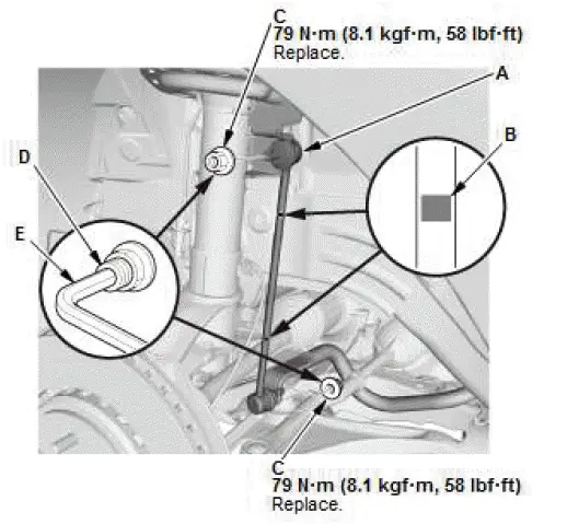 Honda Pilot. Remove, Install, Replace, Check info