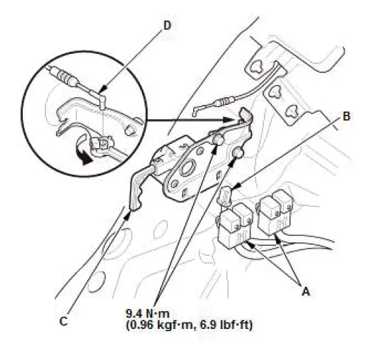 Honda Pilot. Remove, Install, Replace, Check info