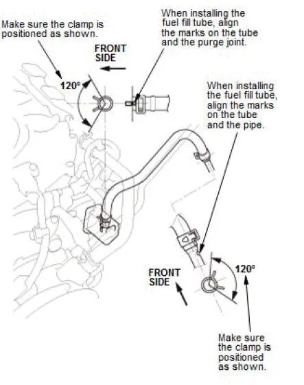 Honda Pilot. Inspection Info