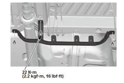 Honda Pilot. Remove, Install, Replace, Check info